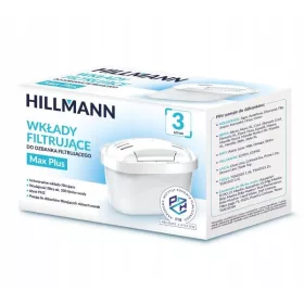  Inserto filtro per la caraffa Hillmann HILLMAX02, 3 pz.