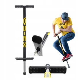    Ponticello POGO QU-AX marchiato STRONG pogo stick monolite SOLID 50-80kg