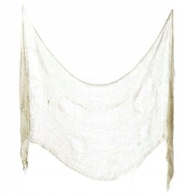  DECORAZIONE materiale tessuto HALLOWEEN scuro