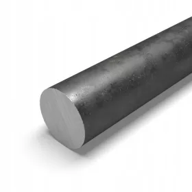   Asta tonda in acciaio, diametro asta 60, lunghezza 100 cm, 40HM