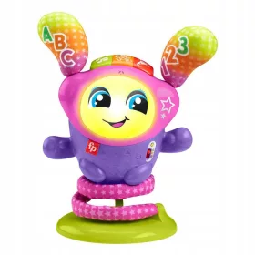    Fisher-Price Dance DJ Giocattolo educativo interattivo versione in lingua polacca HRD21