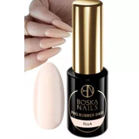  Boska Nails Pro Rubber Base in gomma 6ml Ella