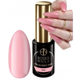  Boska Nails Base in Gomma per Unghie Mia 6ml