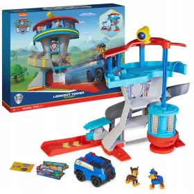    Base di osservazione Spin Master Paw Patrol con veicolo della polizia e personaggi