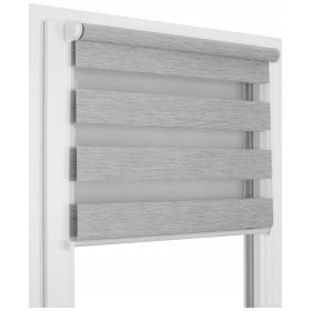    AVVOLGIBILE GIORNO NOTTE PREMIUM CON TENDITORE, PERSONALIZZATO 58x230 CM COLORI DECODOM