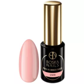  BAZA Pro Base in gomma Livia 6 ml Boska Nails
