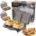  Tostapane Camry CR3054 Argento/Grigio 1300 W