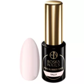    BOSKA NAILS RUBBER BASE Base in gomma per smalto ibrido SALLY 6 ml