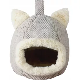    Letto in peluche, cuccia per gatti beige, cabina calda, produttore polacco