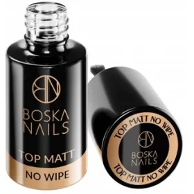  Boska Nails Top Matt No Wipe Top opacizzante da 6 ml