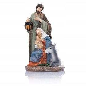 STATUINA Sacra Famiglia, presepe tradizionale