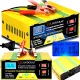  FUNZIONE RIPARAZIONE AUTOMATICA RADDRIZZATORE PER AUTO Microprocessore 12V 24V
