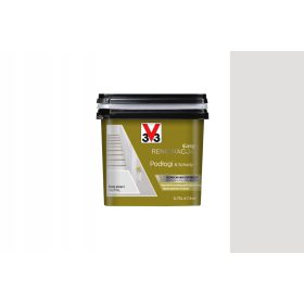    Vernice acrilica per legno, per piastrelle V33 0,75 l Pepe Bianco semiopaca