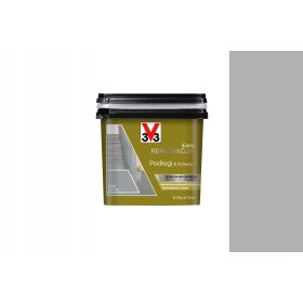  Vernice acrilica per legno V33 0,75 l titanio semiopaco