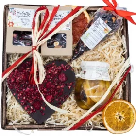  CESTINO REGALO MIELE REGALO PER LA FESTA DELLA MAMMA 30