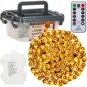    Springos Luci per albero di Natale da esterno 9 m 101 - 200 luci