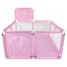  PENNA PER BAMBINI VIGO, PISCINA ASCIUTTA CON CESTO ROSA