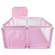  PENNA PER BAMBINI VIGO, PISCINA ASCIUTTA CON CESTO ROSA