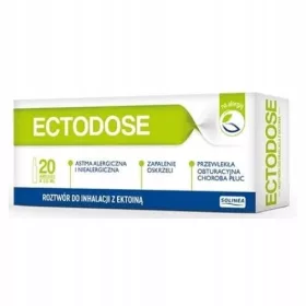  ECTODOSE soluzione per inalazione - 20 fiale x 2,5 ml