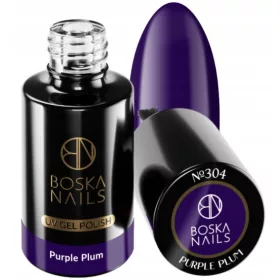  Boska Nails Divine viola prugna 304 Smalto ibrido da 6 ml