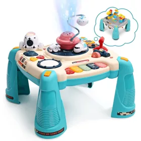  TAVOLO MUSICALE EDUCATIVO COSMOS INTERATTIVO 2IN1
