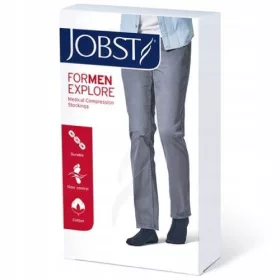    Calzini ANTIVARICI CALZINI DA UOMO CCL1 blu navy V/5 REGULAR