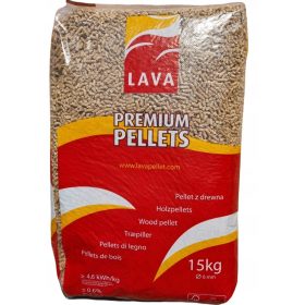    PELLET DI LAVA PELLET DI LEGNO PREMIUM 100% CONIFERE 65 SACCHI 975kg CORRIERE
