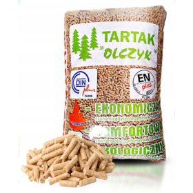  Olczyk Pellet Pellet di legno IL MIGLIOR combustibile 15kg