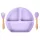  Set CHI CHI, silicone viola