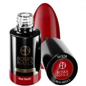  Boska Nails Divine tacchi rossi 328 Vernice ibrida da 6 ml