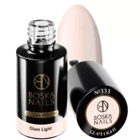  Boska Nails Divine 333 glam light smalto ibrido da 6 ml