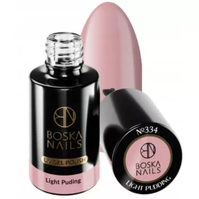  Boska Nails Divine 334 light pudding 6 ml di smalto ibrido