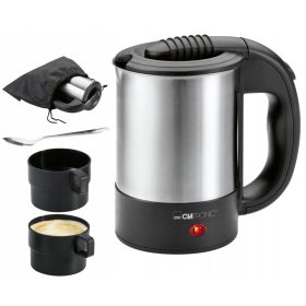    Bollitore elettrico Clatronic WKR 3624 inox 1000 W 0,5 l argento/grigio