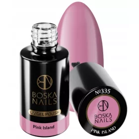  Boska Nails Divine Pink Island 335 Smalto ibrido da 6 ml