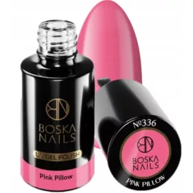  Boska Nails Divine 336 cuscino rosa smalto ibrido da 6 ml