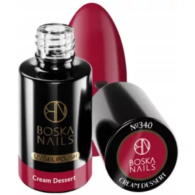  Boska Nails Divine crema dessert 340 Smalto ibrido da 6 ml