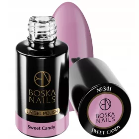  Boska Nails Divine 341 Sweet Candy Smalto ibrido da 6 ml