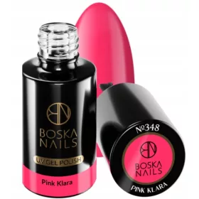  Boska Nails rosa klara 348 smalto ibrido da 6 ml