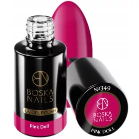  Boska Nails Divine bambola rosa 349 smalto ibrido da 6 ml
