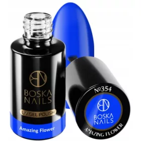    Boska Nails Divine 354 sorprendente fiore smalto ibrido da 6 ml