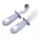  CHI CHI set in silicone marrone