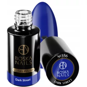  Boska Nails Divine 356 Dark Street Smalto ibrido da 6 ml