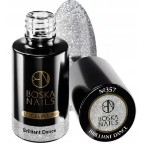    Boska Nails Divine brillante danza 357 Vernice ibrida da 6 ml