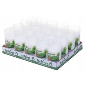    Inserto di paraffina Bolsius per tomba 2 giorni di combustione 20 pz.