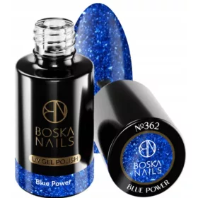  Boska Nails Divine 362 blue power smalto ibrido da 6 ml