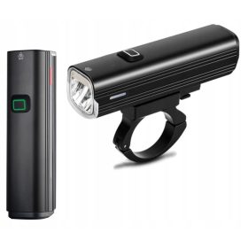    Illuminazione per bicicletta Supero EOS520, batteria da 1000 lm