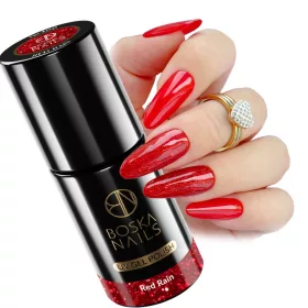 Boska Nails Divine Red Rain 366 Vernice ibrida da 6 ml