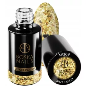  Boska Nails Divine Ibiza Disco 369 Vernice ibrida da 6 ml