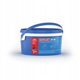 Izoplast 2K-W; 32kg; Impermeabilizzante bicomponente
