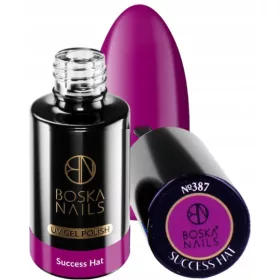  Boska Nails Vernice ibrida 6ml 387 Cappello di successo